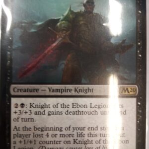 MtG Knight of the Ebon Legion Core 2020 - Singles