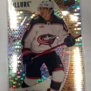 2023-24 Upper Deck Allure Gold Glitter Bomb Johnny Gaudreau