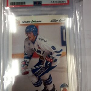 1991 Upper Deck French PEA Teemu Selänne RC Mint
