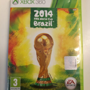 Xbox 360 - 2014 Fifa World Cup Brazil (K)