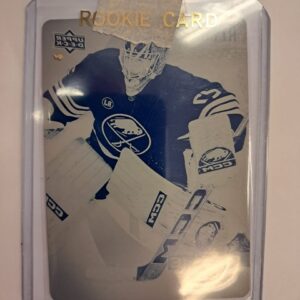 2023-24 Allure Devon Levi Cyan Printing Plate 1/1