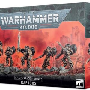 Chaos Space Marines Raptors
