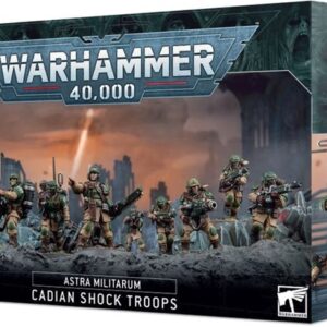 Astra Militarum Cadian Shock Troopers