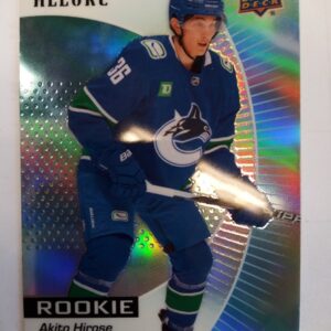 2023-2024 Upper Deck Allure Rookie Akito Hirose