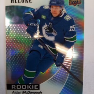 2023-2024 Upper Deck Allure Rookie Aidan McDonough