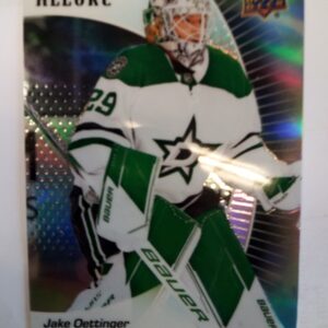 2023-2024 Upper Deck Allure Black Rainbow Jake Oettinger
