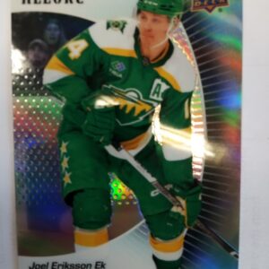 2023-2024 Upper Deck Allure Black Rainbow Joel Eriksson Ek