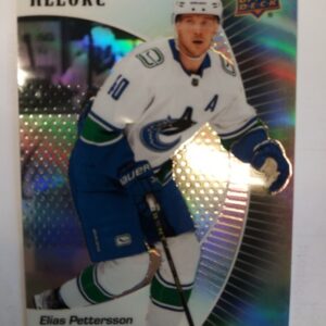 2023-2024 Upper Deck Allure Black Rainbow Elias Pettersson