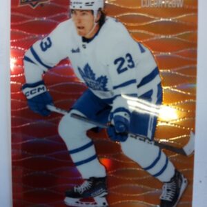 2023-2024 Upper Deck Allure Color Flow Red-Orange Matthew Knies