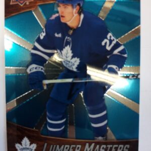 2023-2024 Upper Deck Allure Lumber Masters Matthew Knies