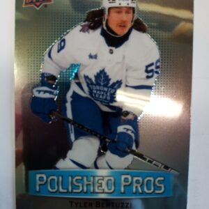 2023-2024 Upper Deck Allure Polished Pros Tyler Bertuzzi