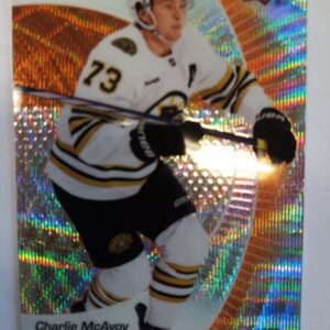 2023-2024 Upper Deck Allure Orange Slice Charlie McAvoy
