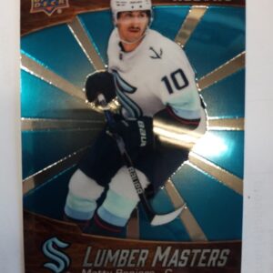 2023-2024 Upper Deck Allure Lumber Masters Matty Beniers