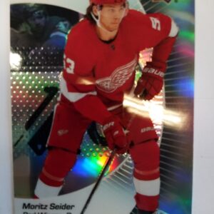 2023-2024 Upper Deck Allure Black Rainbow Moritz Seider