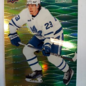 2023-2024 Upper Deck Allure Color Flow Yellow-Green Matthew Knies