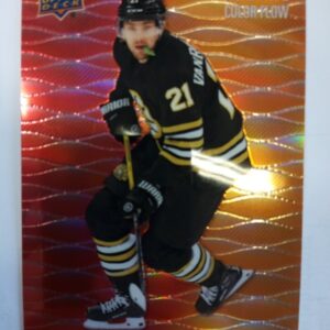 2023-2024 Upper Deck Allure Color Flow Red-Orange James van Riemsdyk