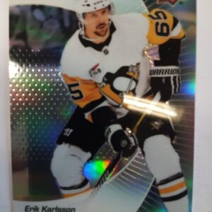 2023-2024 Upper Deck Allure Black Rainbow Erik Karlsson