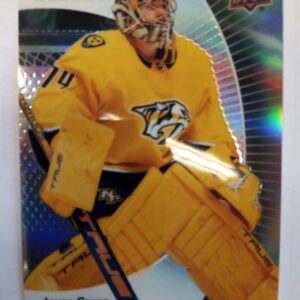 2023-2024 Upper Deck Allure Black Rainbow Juuse Saros