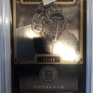 2015-2016 Upper Deck Black Diamond Tuukka Rask /99