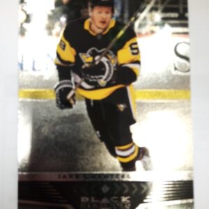 2021-22 Upper Deck Black Diamond Jake Guentzel