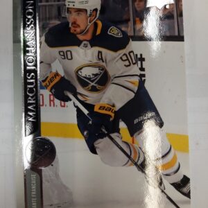 2020-21 Upper Deck Series 1 Marcus Johansson