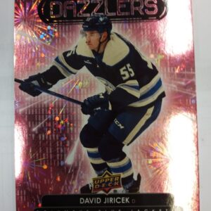 2022-23 Upper Deck Extended Series Dazzlers David Jiricek