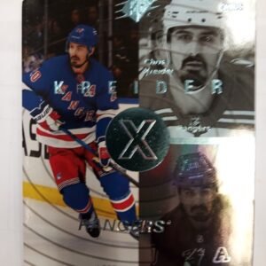 2022-23 Upper Deck Extended Series X Chris Kreider