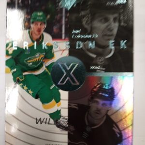 2022-23 Upper Deck Extended Series X Joel Eriksson EK