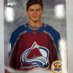 2022-23 Upper Deck Extended Series Number 1 Draft Oskar Olausson