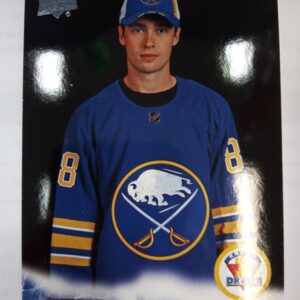 2022-23 Upper Deck Extended Series Number 1 Draft Jack Quinn