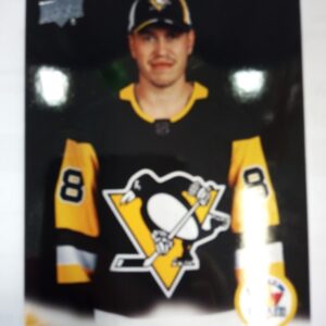 2022-23 Upper Deck Extended Series Number 1 Draft Samuel Poulin