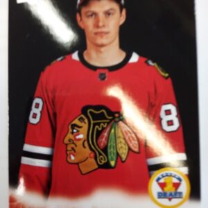 2022-23 Upper Deck Extended Series Number 1 Draft Lukas Reichel