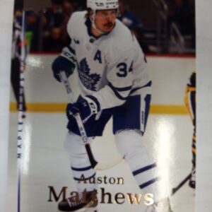 2022-23 Upper Deck Extended Series Auston Matthews