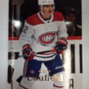 2022-23 Upper Deck Extended Series Cole Caufield