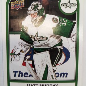 2023-2024 Upper Deck American Hockey League Matt Murray