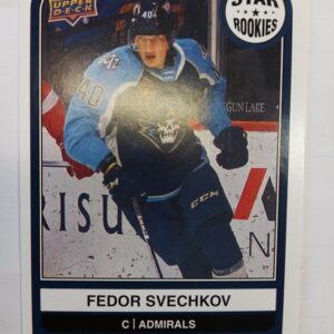 2023-2024 Upper Deck American Hockey League Star Rookies Fedor Svechkov