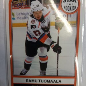 2023-2024 Upper Deck American Hockey League Star Rookies Samu Tuomaala