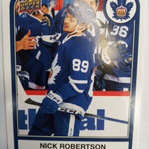 2023-2024 Upper Deck American Hockey League Nick Robertson