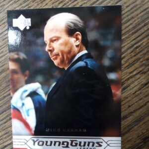 2004-2005 UD YoungGuns Mike Keenan