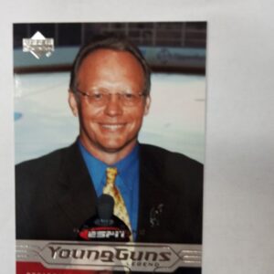 2004 UD young guns legend Gary Thorne