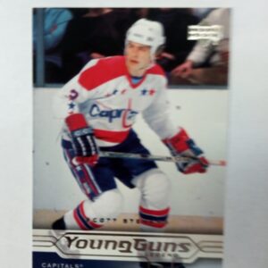 2004 UD young guns legend Scott Stevens