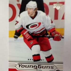 2004 UD young guns Brad Fast