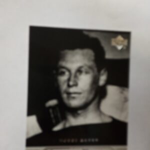 2004 UD young guns legend Hobey Baker