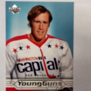 2004 UD young guns legend BoB Goodenow