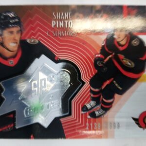 2021-22 UD Extended Series SP Finite Shane Pinto