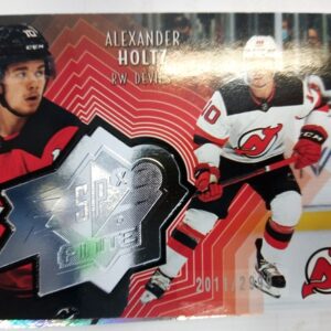 2021-22 UD Extended Series SP Finite Alexander Holtz