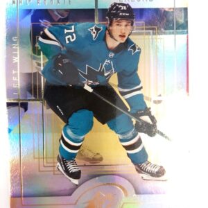 2021-22 UD Extended Series SP NHL Rookie William Eklund