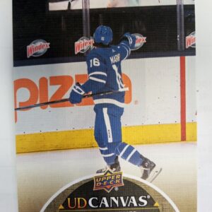 2021-22 Upper Deck UD Canvas Mitch Marner