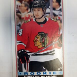 2020-21 O-Pee-Chee Rookie Nicolas Beaudin