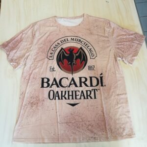 T-paita Bacardi Oakheart, 1XL (K)